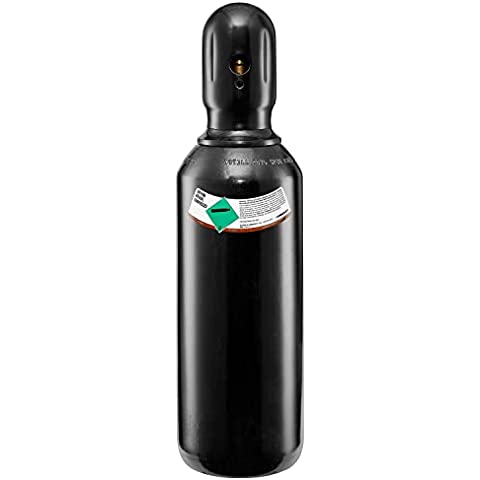 PrimeWeld 100% Argon Gas Welding Tank Full 40CF | DOT 3AA | USA CGA 580 Valve | Best Gas for TIG Welding Applications | Cylinders Full & Ready to Use